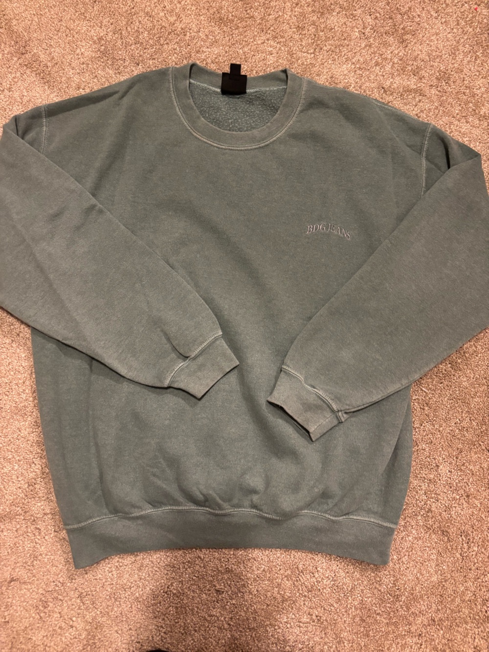 Urban Outfitters Green Crewneck